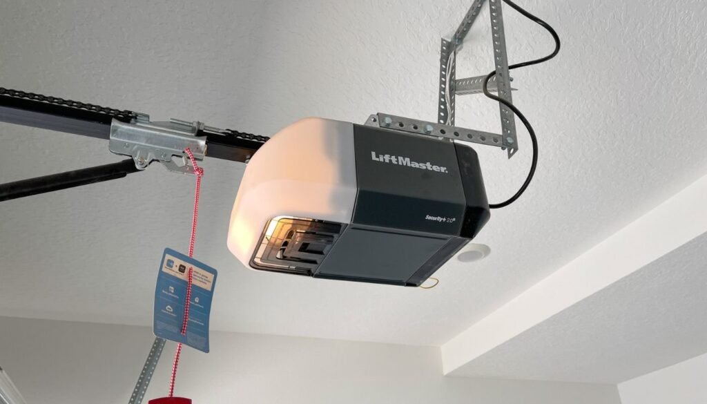 Garage Door Opener Installation in McKinney TX - Century Garage Door Repair Service New Canaan
