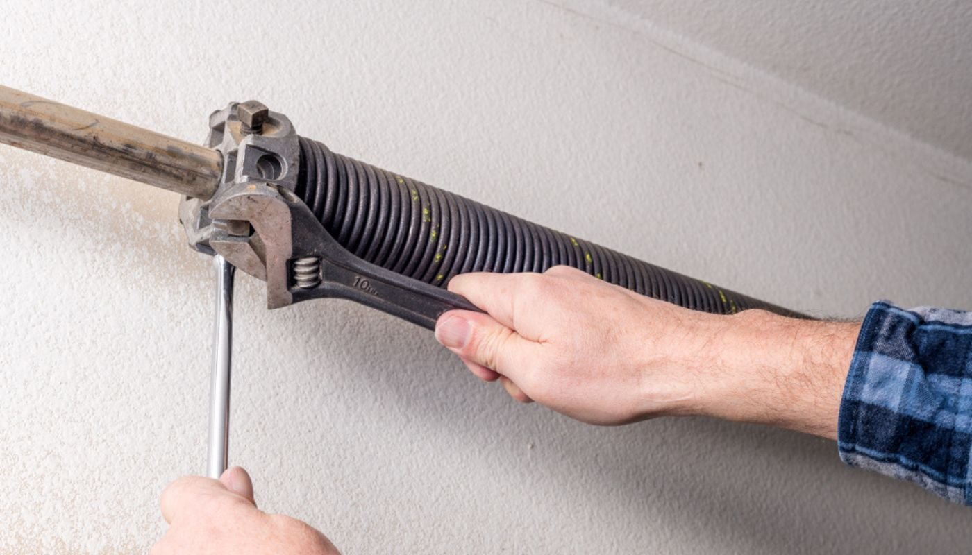 Garage Door Spring Replesment - Century Garage Door Repair Service New Canaan